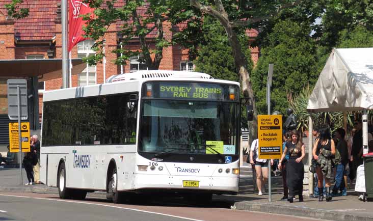 Transdev Shorelink Scania K94UB Volgren CR228L 106